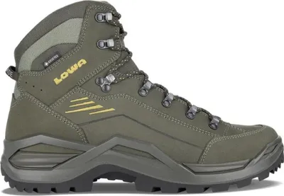Obrázek produktu pro LOWA RENEGADE EVO GTX MID, Muži, Dospělý, Olivový, Outdoorová obuv, Chůze, Turistika, Trekking, Německý