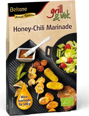 Obrázek produktu pro Grill&Wok - Medovo-chilli marináda 50g