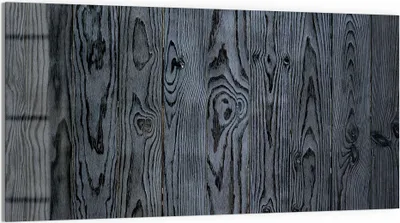 Produktbild von DEQORI Magnettafel Glas 100x50 cm 'Kieferholzmaserung' beschreibbar Whiteboard