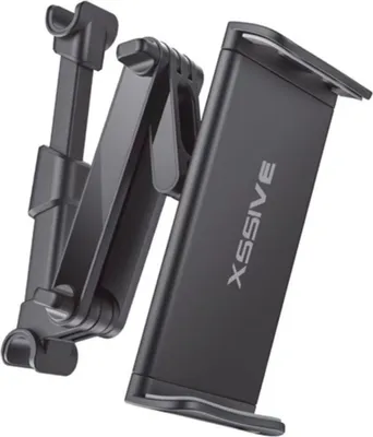 Produktbild von COFI Tablet Halterung Auto, Tablet Halter Kopfstütze - Ausziehbare KFZ-Kopfstützenhalterung für iPad iPhone Serie