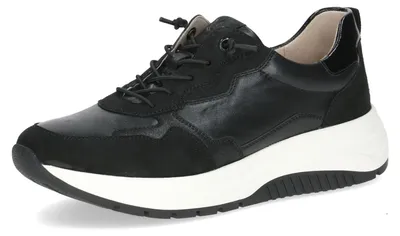 Immagine prodotto di Mezze scarpe stringate Caprice in nero, misura 40