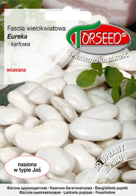 Produktbild von Eureka Saatgut für Stangenbohnen 40g - Torseed