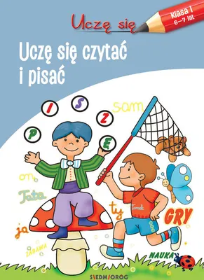 Image de Edukacyjna książeczka do nauki czytania i pisania