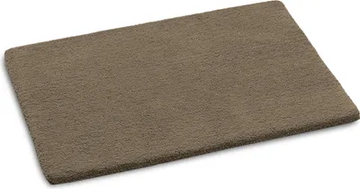 Produktbild von Rhomtuft Badteppich Square   eckig   80 x 160 cm  Farbe  taupe