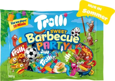 Produktbild von Trolli Sweet Barbecue Party 360g
