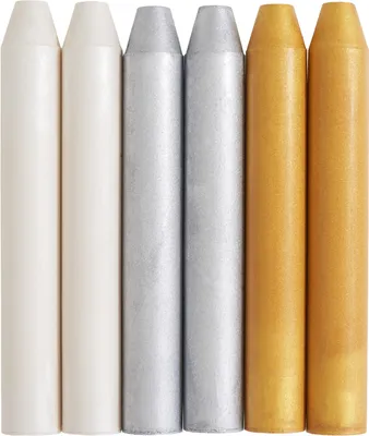 Produktbild von Encaustik Farbset "Metallic"