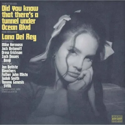 Zdjęcie produktu dla Lana Del Rey - Did You Know That There's a Tunnel Under Ocean Blvd (2 LP)