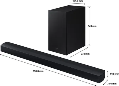 Immagine prodotto di Samsung Soundbar HW-C400 IT HWC400 HW-C400/EN - Altoparlanti