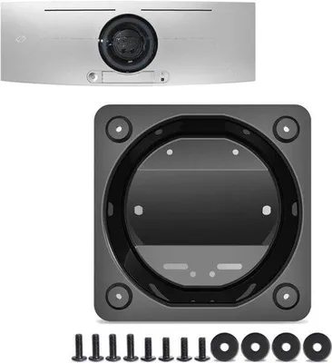 Produktbild von Monitorhalterung, VESA-Adapter für 49-Zoll-Monitore – Metallkonstruktion – Schwarz