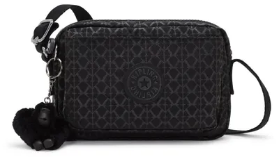 Produktbild von Kipling Damen Abanu Crossbody Taschen Einheitsgröße, Schwarz - Signature Emb - G