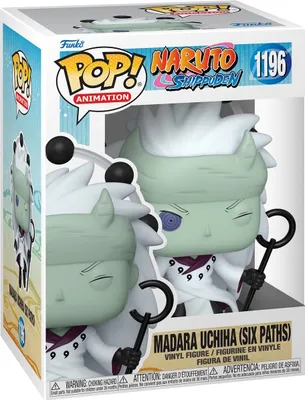 Produktbild von Naruto Shippuden - Madara Uchiha (Six Paths) 1196 - Funko Pop! - Vinyl Figur
