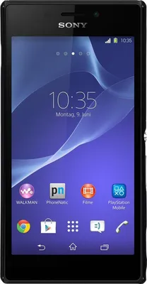 Produktbild von PhoneNatic Case kompatibel mit Sony Xperia M2 - Hülle rot Lederoptik Hard-case + 2 Schutzfolien