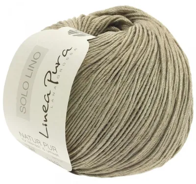 Produktbild von Lana Grossa - Solo Lino 0021 beige