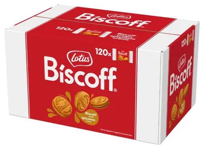 Produktbild von Lotus Biscoff Doppelkeks Biscoff Creme 120er