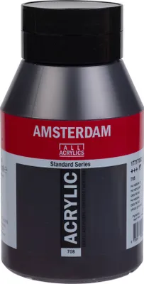 Produktbild von Amsterdam Standard Series Acrylfarbe Flasche 1000 ml Paynegrau 708