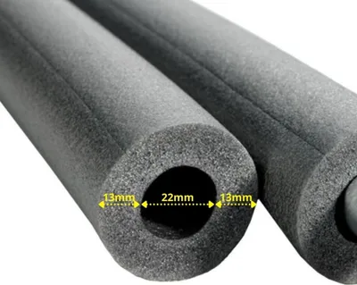 Produktbild von Isolierschlauch, 22mm Isolierschlauch, Isolierschlauch, 1m Isolierschlauch Ø 22 mm x 13 mm