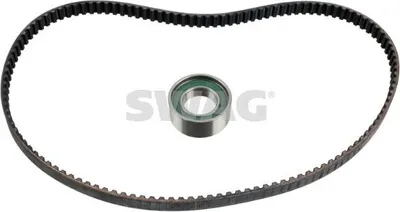 Produktbild von SWAG 70 91 9657 Zahnriemensatz für FIAT PANDA (169) 125-Zähne