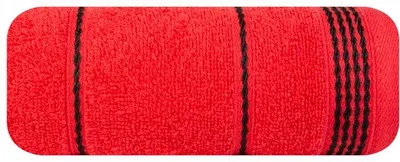 Zdjęcie produktu dla Eurofirany 352580, Czerwony, Wzór, Bawełna, Poliester, 30 x 50 cm, 75 g