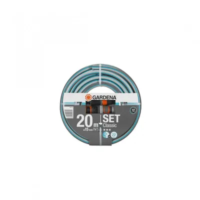 Obrázok produktu pre GARDENA klasická záhradná hadica s príslušenstvom - priemer 15 mm - 20 m 18014-26