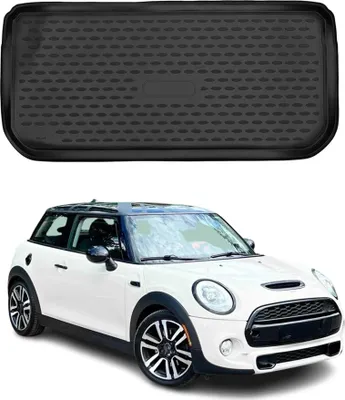 Obrázek produktu pro Rohož do kufru Vana do kufru pro Mini Cooper F56 2013-2021 Rubber TPE Black