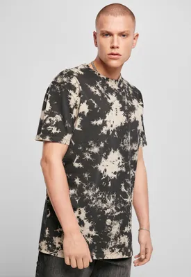 Produktbild von Urban Classics - Bleached T-Shirt schwarz - L