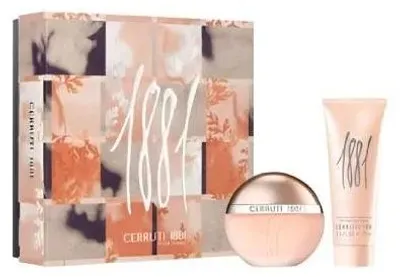 Productafbeelding van Cerruti 1881 Pour Femme cadeauverpakking: eau de toilette 50 ml / geparfumeerde bodylotion 75 ml