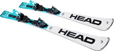 Produktbild von HEAD Worldcup Rebels e.SLR SW + PR11 GW SKI SET - Blue