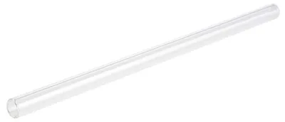 Image de Lot de 35 pailles en verre, longueur de 21 cm