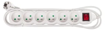 Produktbild von Emos 1902160200, 250 V, 10 A, 220-240 V, Weiß
