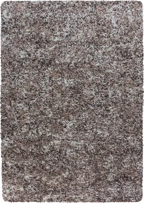 Obrázek produktu pro Teppium Shaggy Koberec do Obývacího Pokoje Vysoký Chlup Jednobarevný Melírovaný Design Měkký a Hebký, Velikost: 80x150 cm