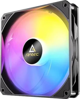 Produktbild von Antec P14 14cm Lüfter für ARGB Gehäuse Schwarz - Set 2 Stück - PC Komponenten