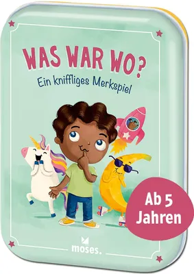 Produktbild von Was war wo?