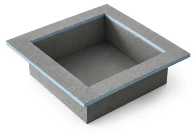 Produktbild von Art of Baan Duschnische XPS befliesbar 406 x 406 mm Wandnische für Dusche
