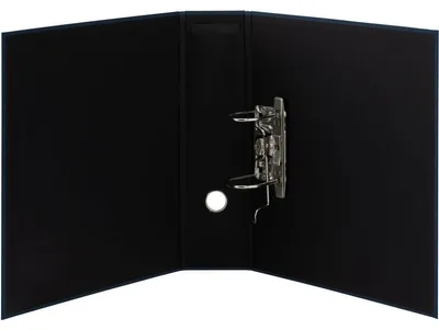 Produktbild von Rössler Papier - S.O.H.O. Navy - Ordner m. Rückenschild - Liefermenge 1 Stück