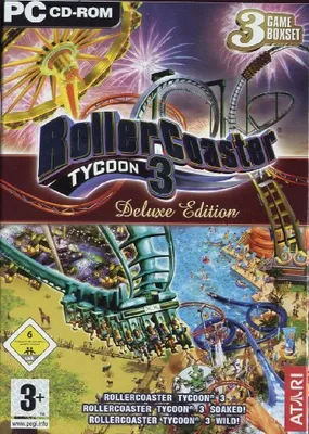 Produktbild von Rollercoaster Tycoon 3 - Deluxe Edition