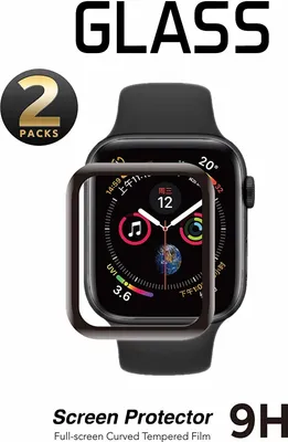 Produktbild von Strap-it Apple Watch Displayschutz (Gehärtetes Glas) (2 Stück)