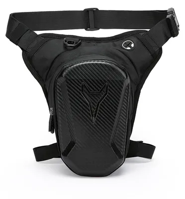 Zdjęcie produktu dla Wodoodporna torba motocyklowa, regulowana, dla mężczyzn i kobiet, 26x26x8 cm, wykonana z PVC i poliestru