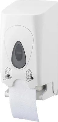 Produktbild von Toilettenpapierhalter, Klopapierhalter, Toilettenpapierspender - PQDuo, für 2 Rollen, Kunststoff