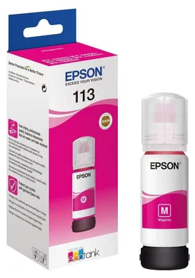 Produktbild von Epson EcoTank Pigment magenta T 113 70 ml               T 06B3