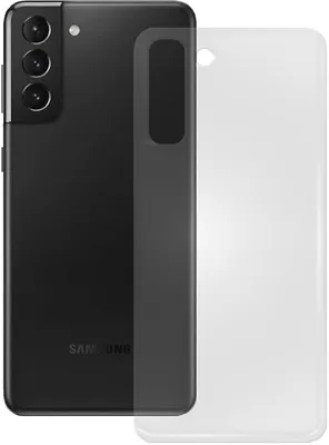 Produktbild von PEDEA Soft TPU Case für Samsung Galaxy S21, transparent