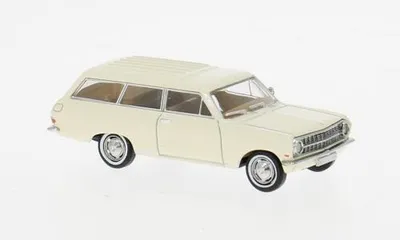 Produktbild von Brekina 20470 - 1/87 Opel Rekord A Caravan, weiss, 1963 - Neu