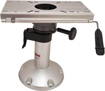 Produktbild von Hollex manuell verstellbare Stuhlsäule mit Schlitten 33-46 cm