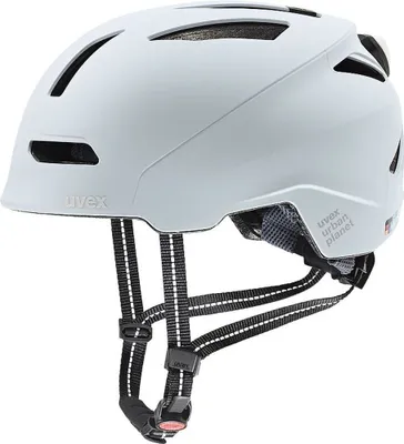 Produktbild von Uvex urban planet LED, Halber Helm, Hartschalenbau, Matt