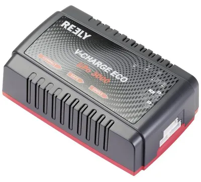 Produktbild von Reely V-CHARGE ECO LiPo 3000 Modellbau-Ladegerät 230 V 3 A LiPo
