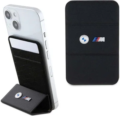Produktbild von Bmw Magsafe M Edition Kollektion Magnetische Brieftasche - Schwarz