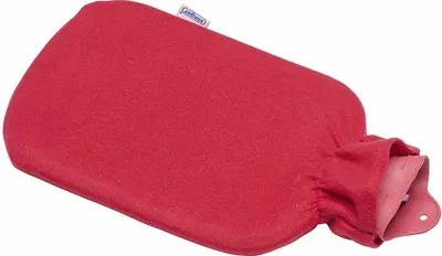 Produktbild von Gummi-Wärmflasche 2,0 l Fleece