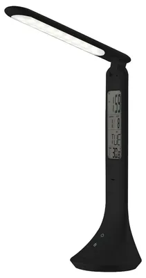 Imagen del producto de avide ABLDL-CALENDAR-5W-BL Avide LED Tischleuchte Kalender Schwarz 5W