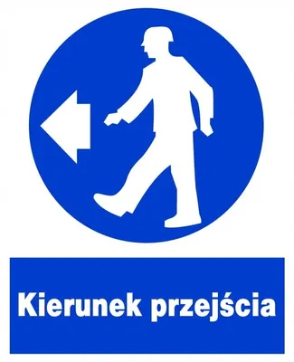 Productafbeelding van WAARSCHUWINGSTEKEN - bord 225x275, veiligheidssymbool, verplichte aanwijzing, stijf PVC-plaat