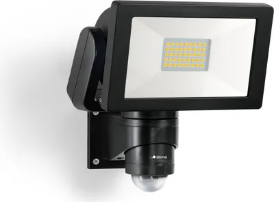 Produktbild von STEIN LED STRAHLER LS 300 LED SW 067571 30W 2700Lm 4000K IR-Sensor 240° IP44