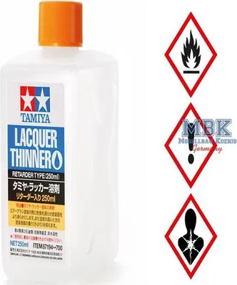 Immagine prodotto di TAMIYA 87194 LP Diluente per vernici Verdünner Retarder 250 ml